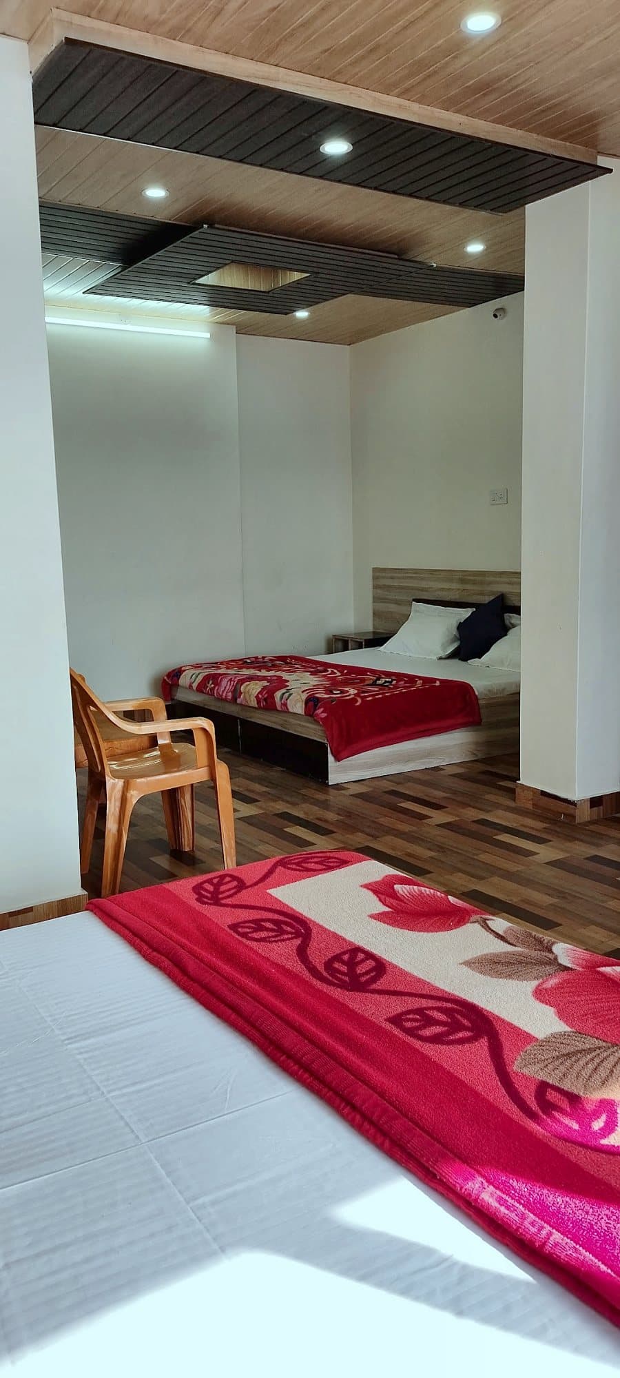 Room at Pinewood with two beds